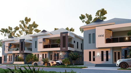 Now Selling at Kaduna Malali luxury apartment